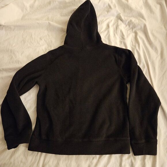 Disney Mickey Mouse 28 Hoodie Jacket XL Extra Large Black Full Zip Retired - Picture 5 of 6